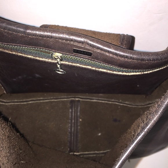 150 Rare Coach Vintage Cashin Courier Flap Bag - Picture 6 of 8